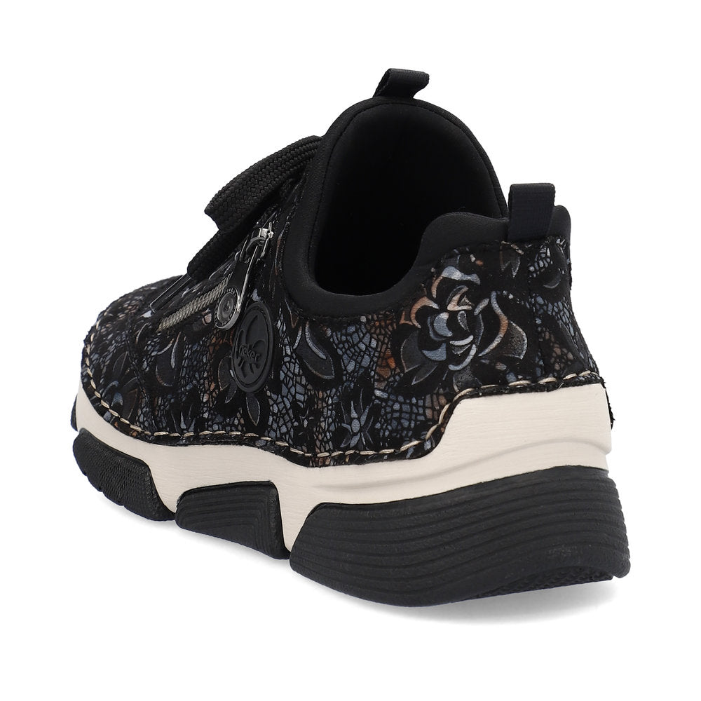 Rieker Ladies Lace Up Casual Shoe