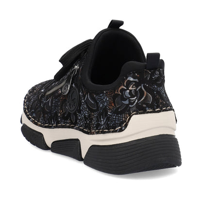 Rieker Ladies Lace Up Casual Shoe