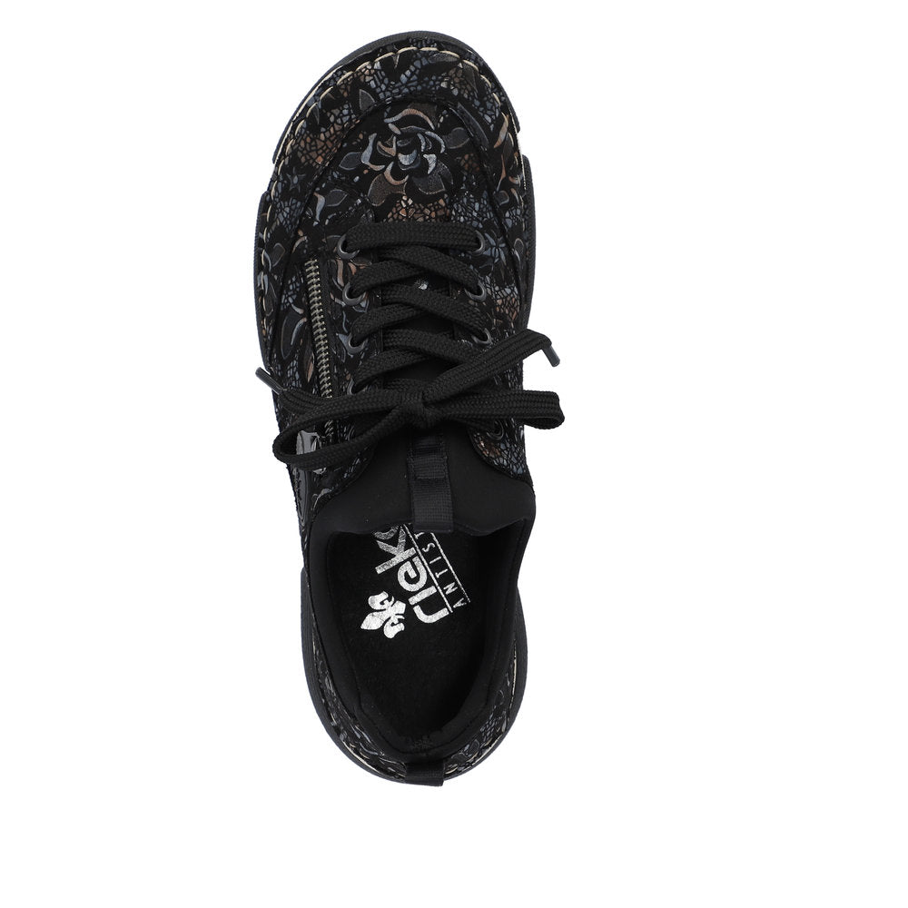 Rieker Ladies Lace Up Casual Shoe