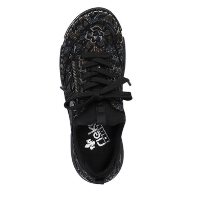 Rieker Ladies Lace Up Casual Shoe