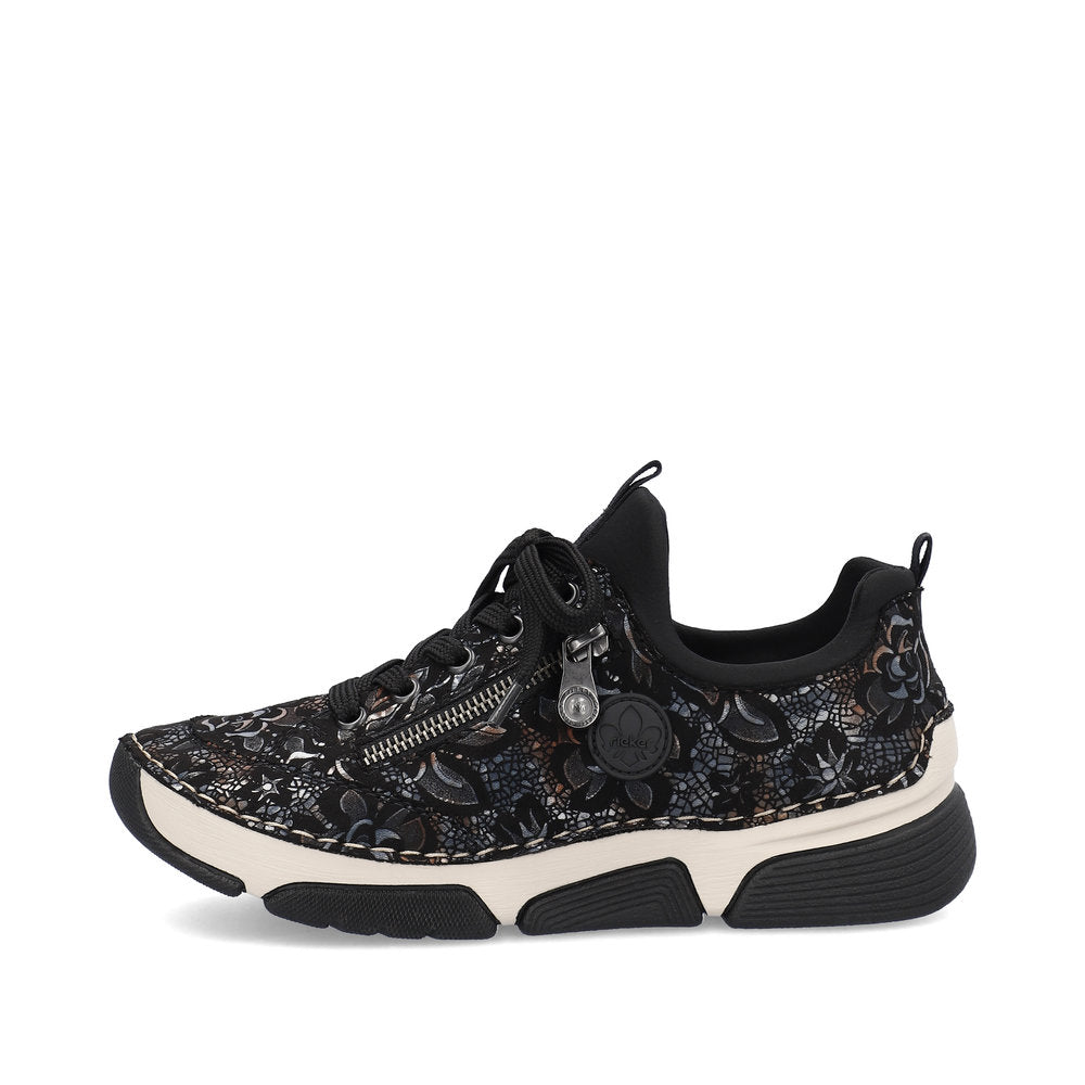 Rieker Ladies Lace Up Casual Shoe