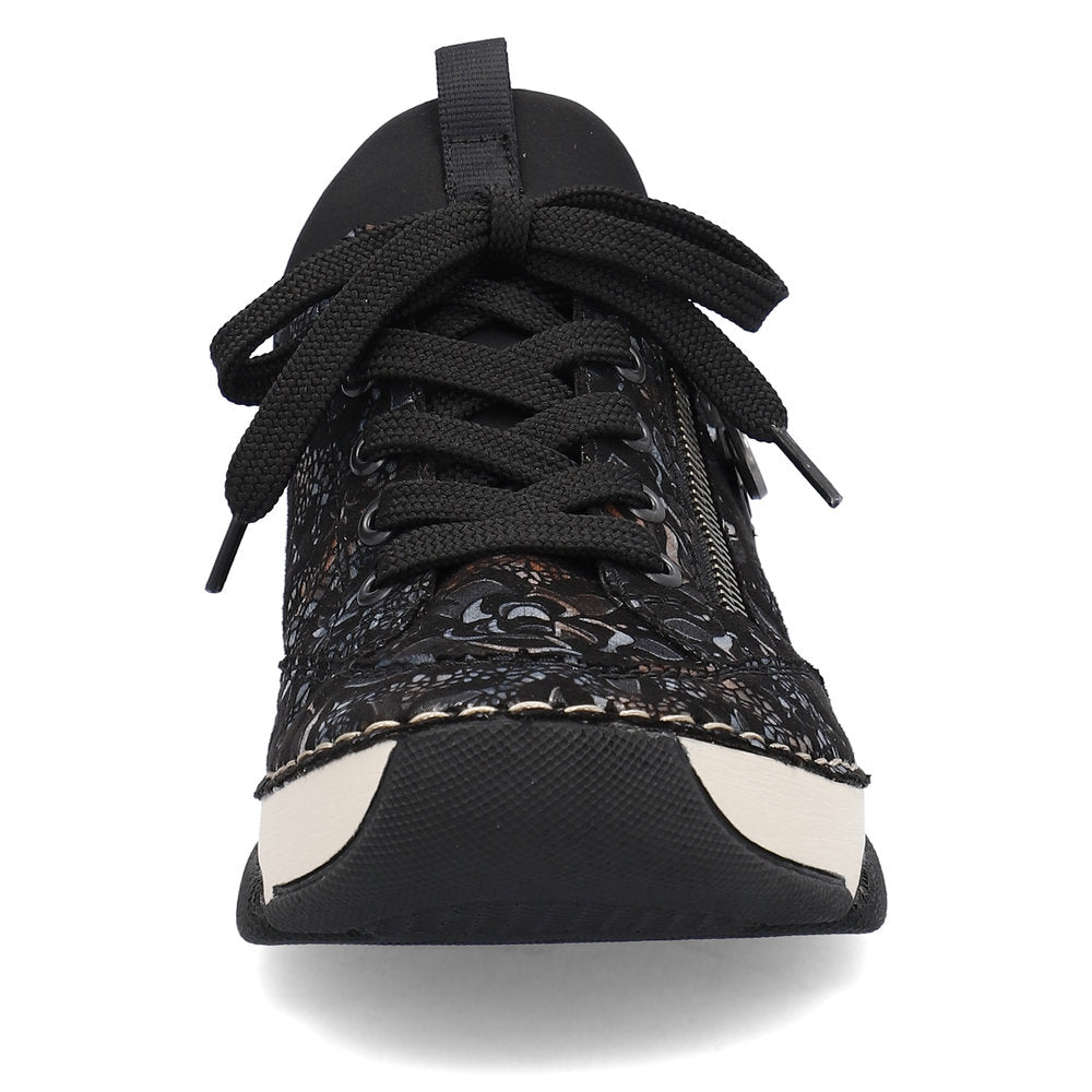 Rieker Ladies Lace Up Casual Shoe