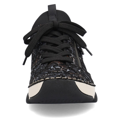 Rieker Ladies Lace Up Casual Shoe