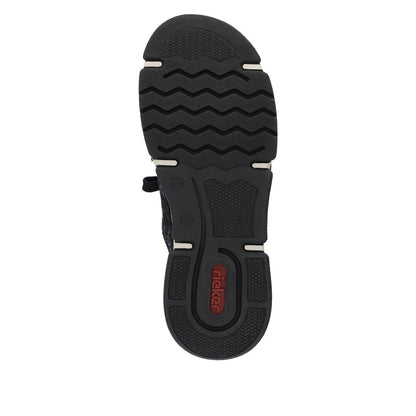 Rieker Ladies Lace Up Casual Shoe