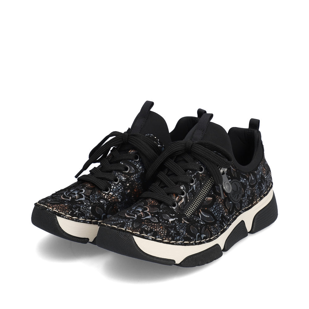 Rieker Ladies Lace Up Casual Shoe