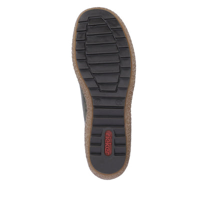 Rieker Ladies Zip Sided Tex Lined Shoe
