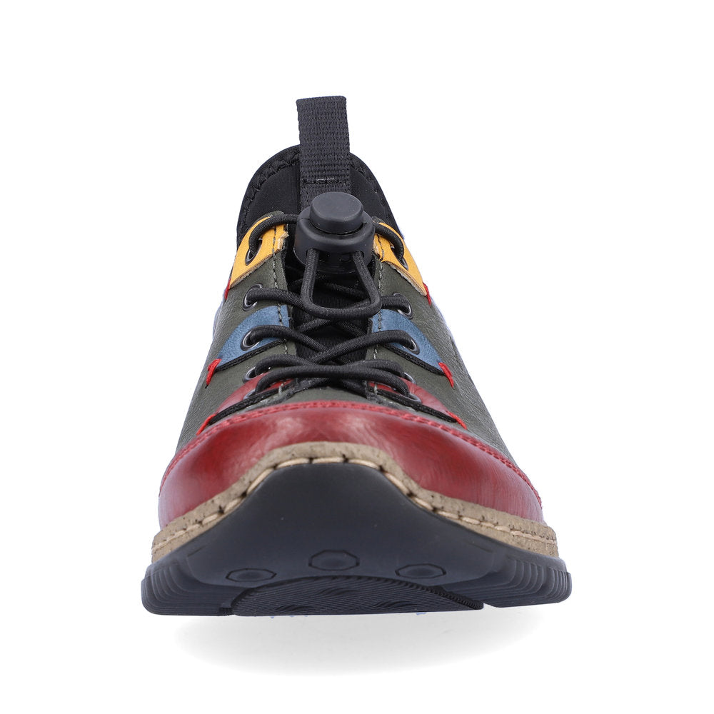 Rieker Ladies Bungee Tie Shoe