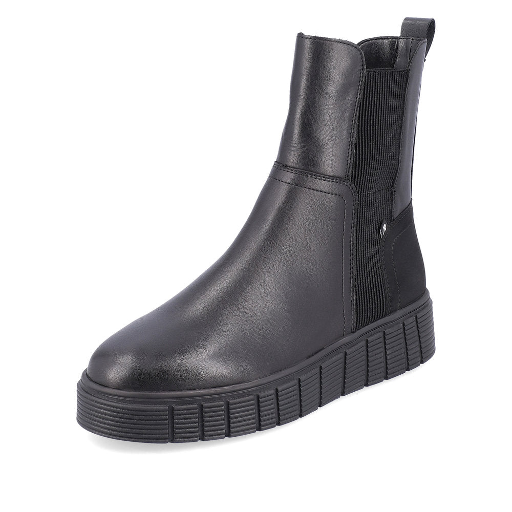 Rieker Evolution Ladies Flatform Ankle Boot