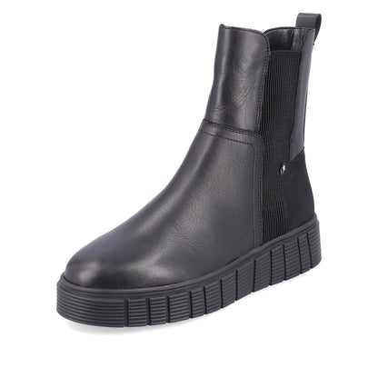 Rieker Evolution Ladies Flatform Ankle Boot