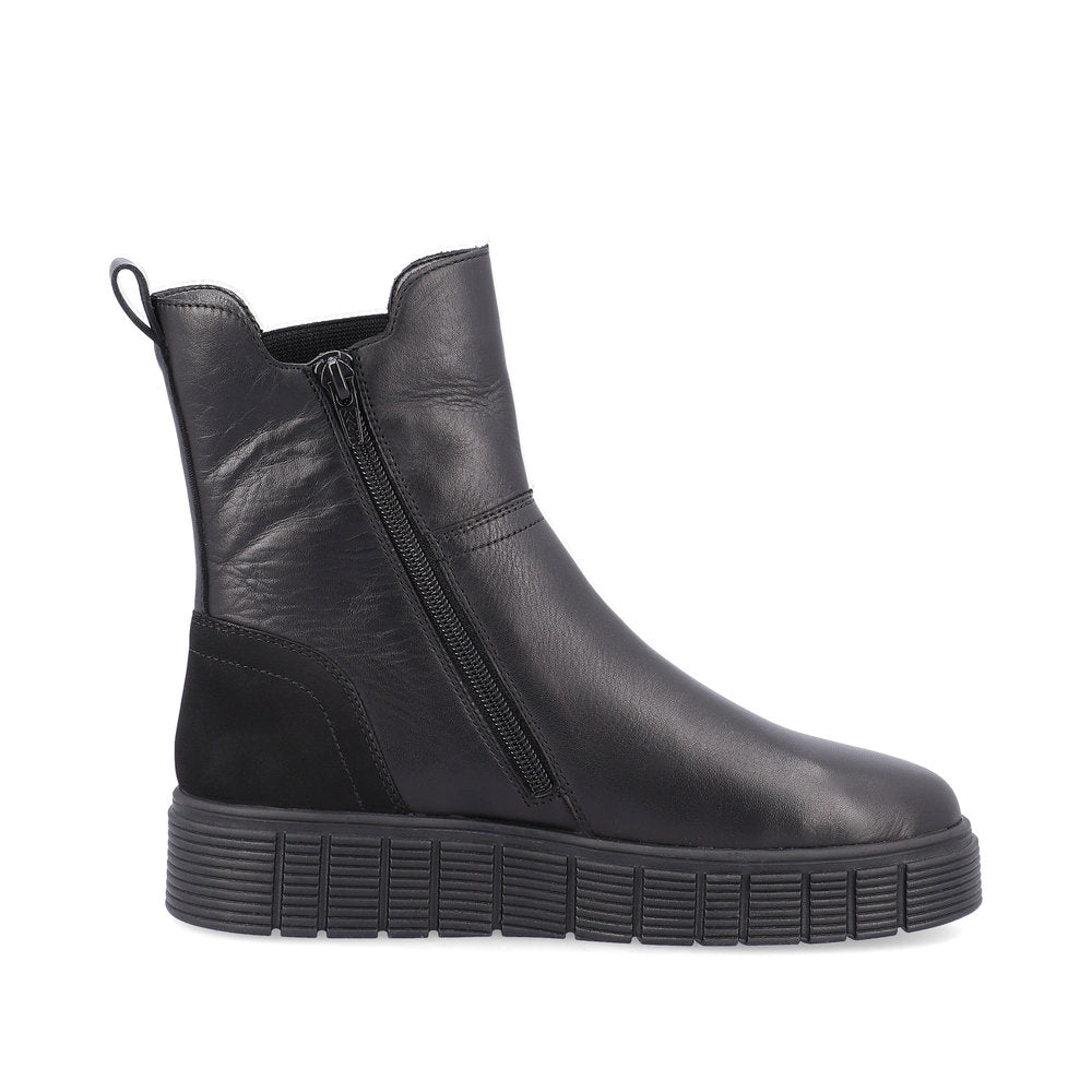 Rieker Evolution Ladies Flatform Ankle Boot