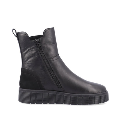 Rieker Evolution Ladies Flatform Ankle Boot