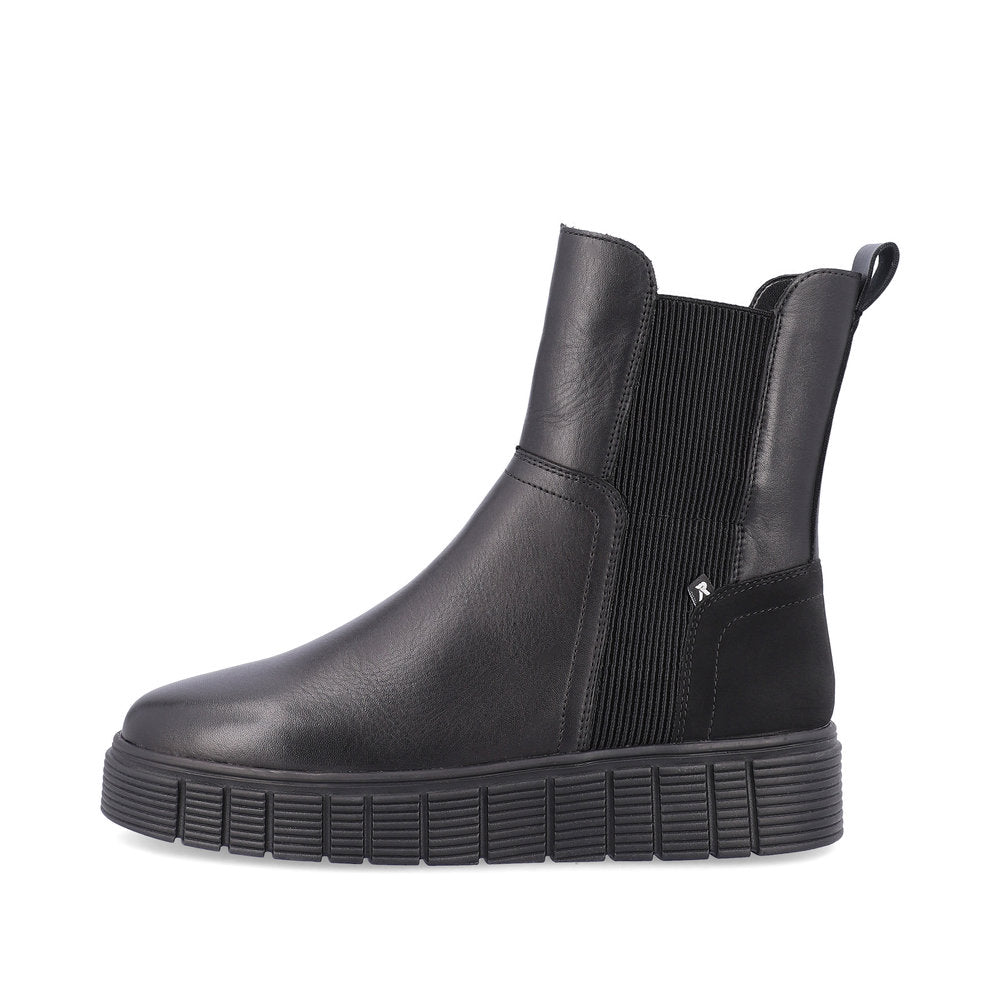 Rieker Evolution Ladies Flatform Ankle Boot
