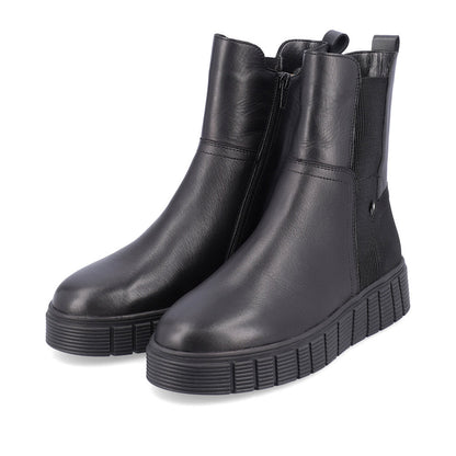Rieker Evolution Ladies Flatform Ankle Boot