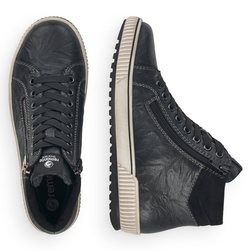 Remonte Ladies Zip Ankle Boot