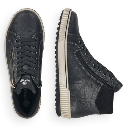 Remonte Ladies Zip Ankle Boot