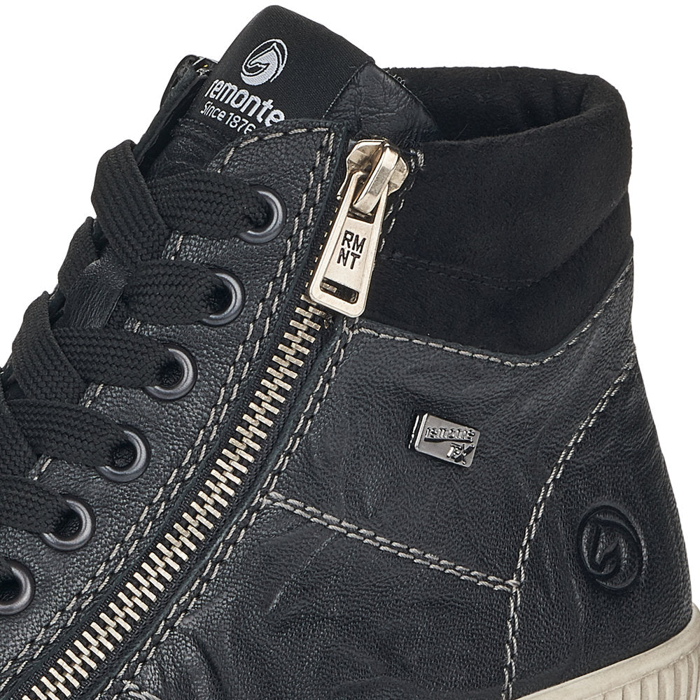 Remonte Ladies Zip Ankle Boot