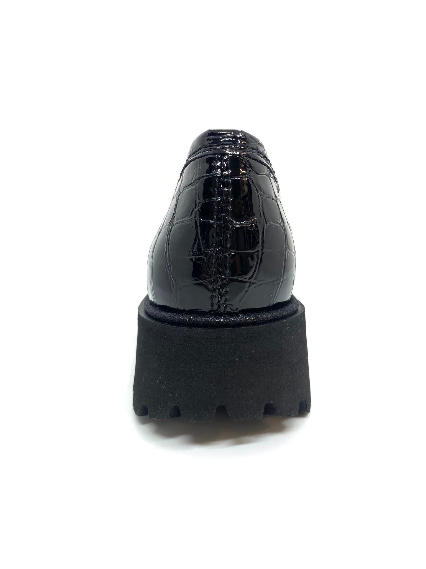 Ara Kent Croco Ladies Chunky Sole Loafer