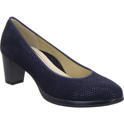 Ara Orly Ladies Mid Heel Court Shoe