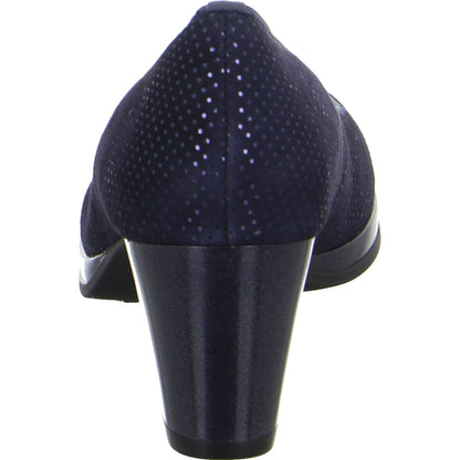 Ara Orly Ladies Mid Heel Court Shoe