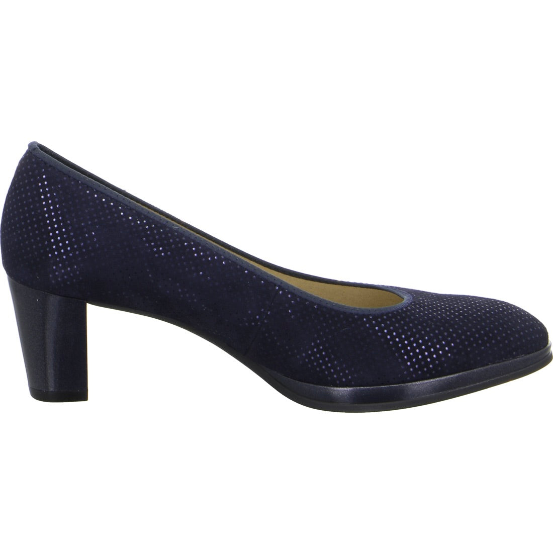 Ara Orly Ladies Mid Heel Court Shoe