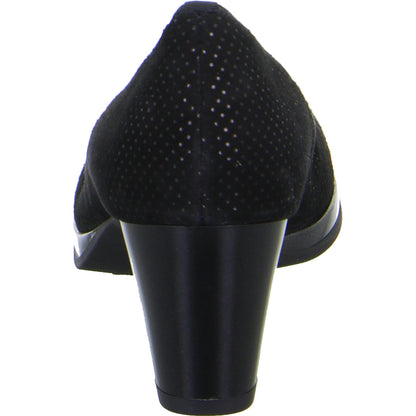 Ara Orly Ladies Mid Heel Court Shoe