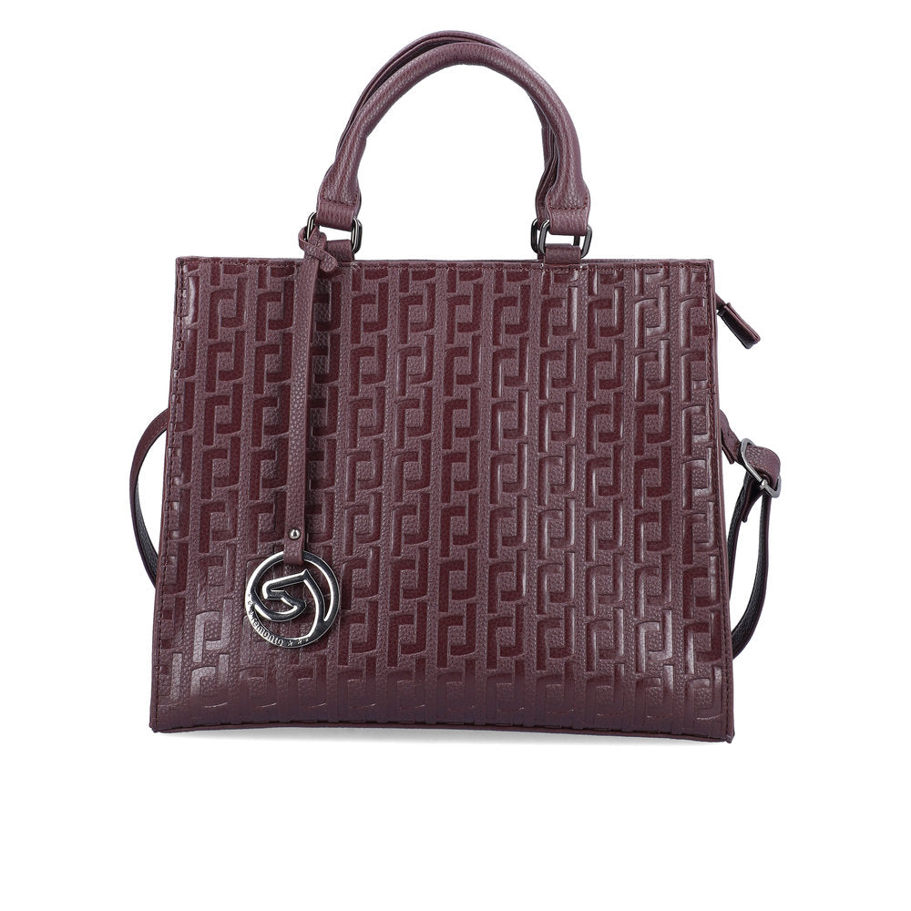 Remonte  Embossed Ladies Two Handle Box Bag