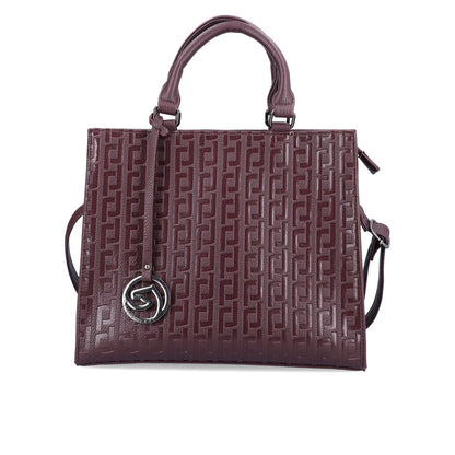 Remonte  Embossed Ladies Two Handle Box Bag