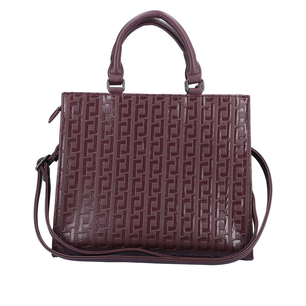 Remonte  Embossed Ladies Two Handle Box Bag