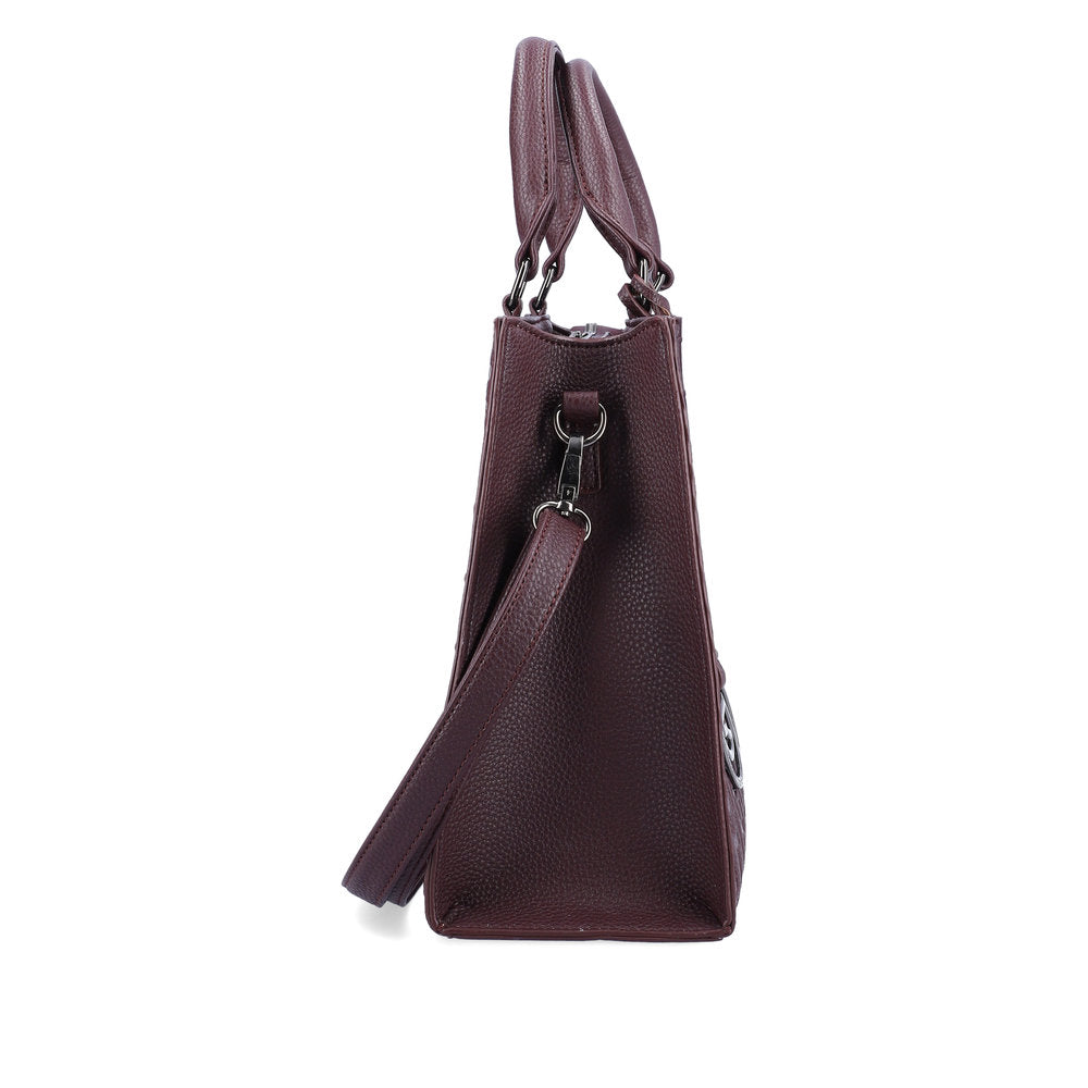 Remonte  Embossed Ladies Two Handle Box Bag