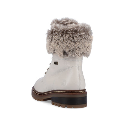 Remonte Faux Fur Trim Ladies Hiker Boot