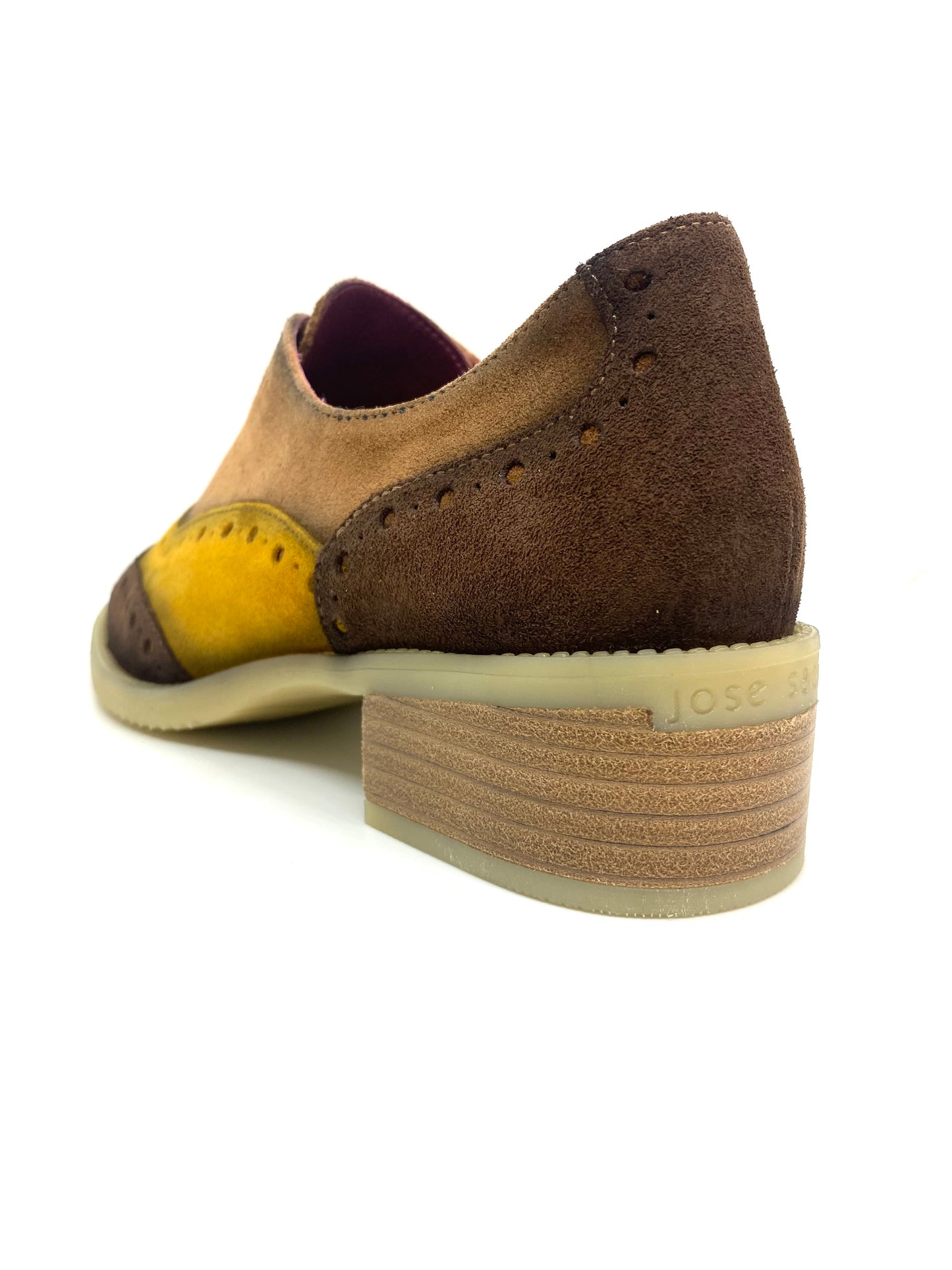 Jose Saenz Ladies Lace Up Brogue Shoe