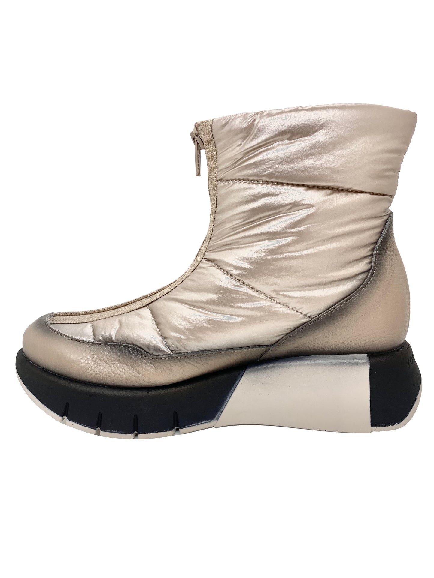 Jose Saenz Davinia quilted ankle boot