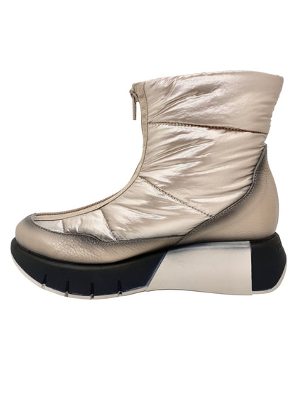 Jose Saenz Davinia quilted ankle boot