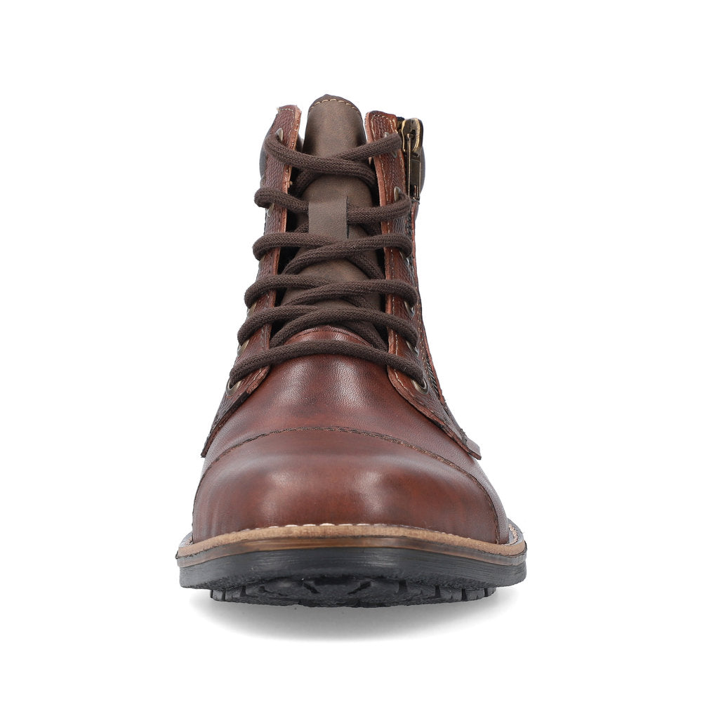 Rieker Mens Lace Up Ankle Boots