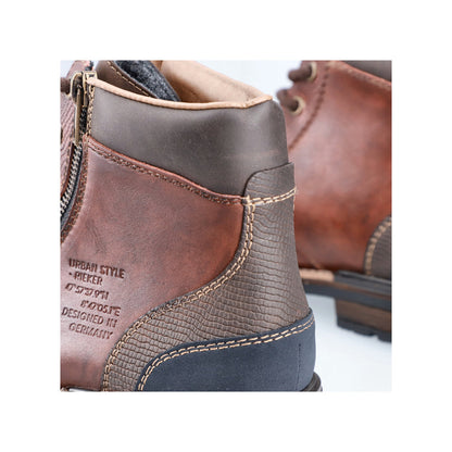 Rieker Mens Lace Up Ankle Boots