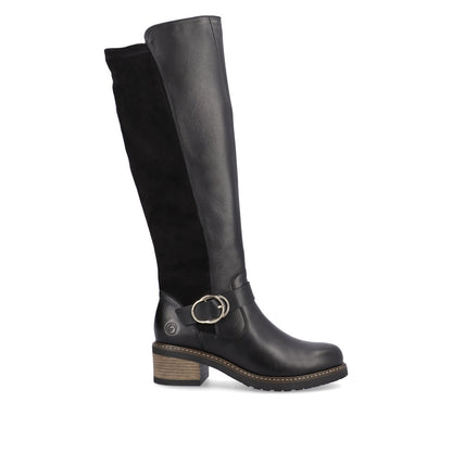 Remonte Long Boot Black