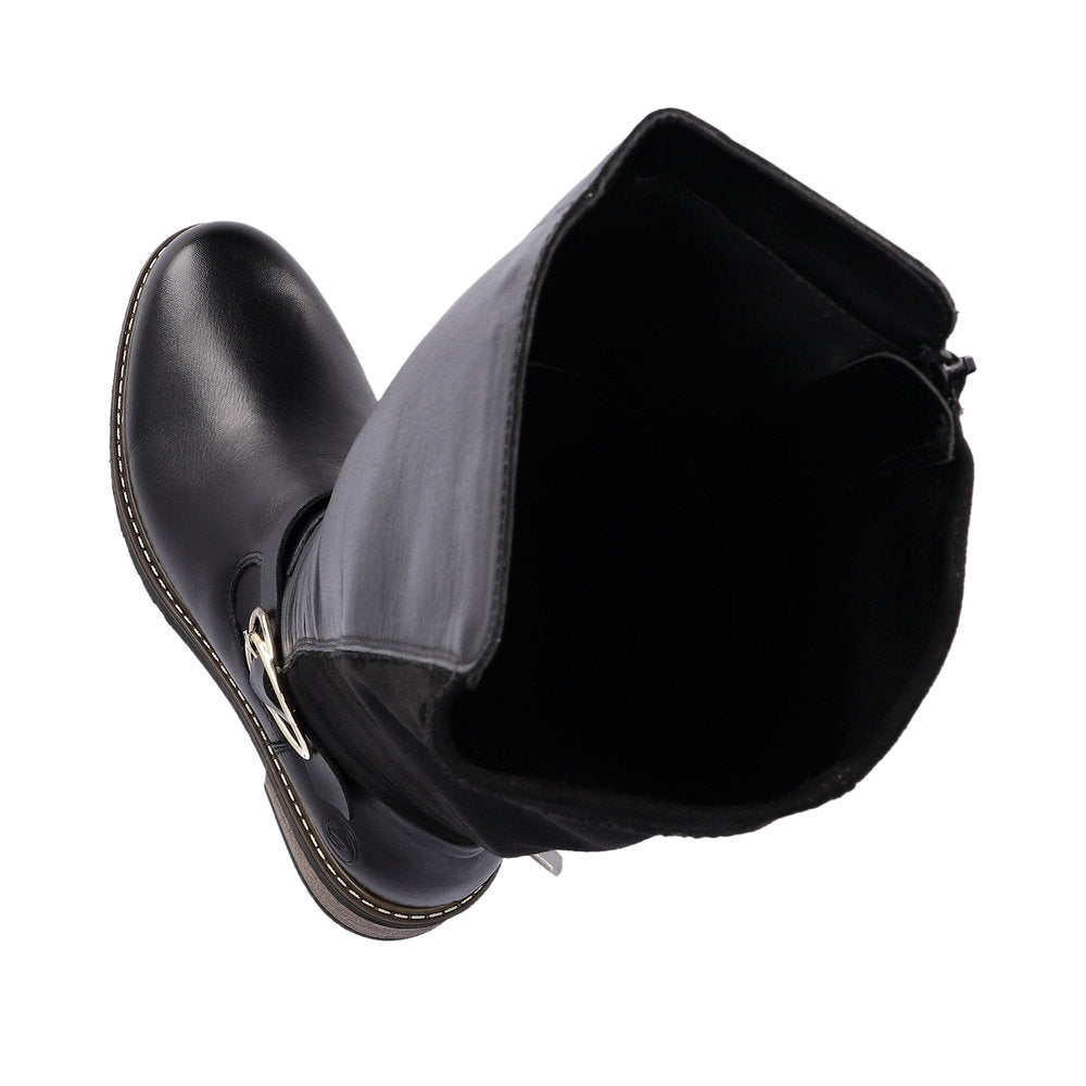 Remonte Long Boot Black