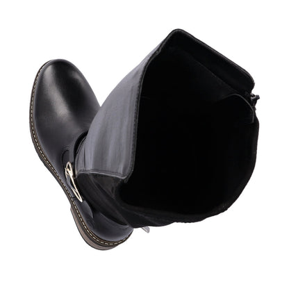 Remonte Long Boot Black
