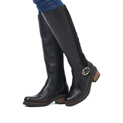 Remonte Long Boot Black