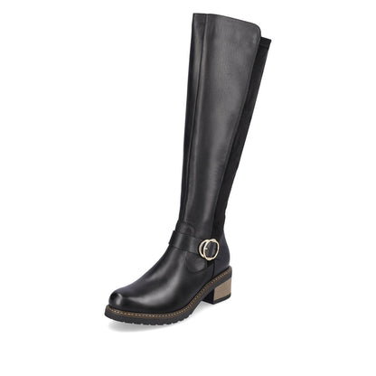 Remonte Long Boot Black
