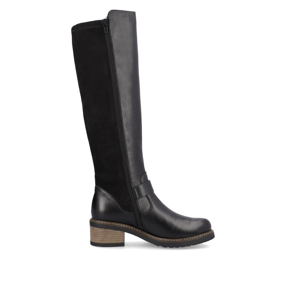 Remonte Long Boot Black