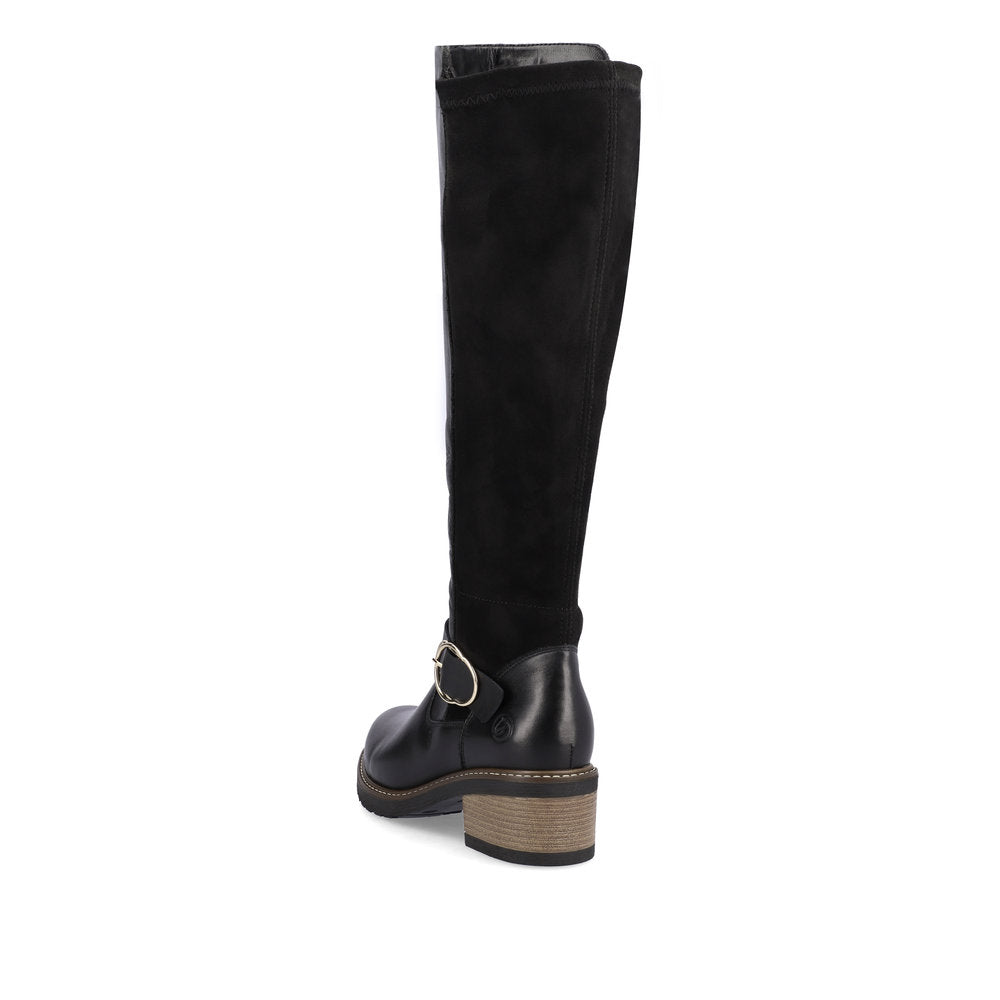 Remonte Long Boot Black