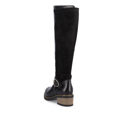 Remonte Long Boot Black