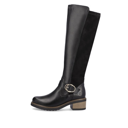 Remonte Long Boot Black