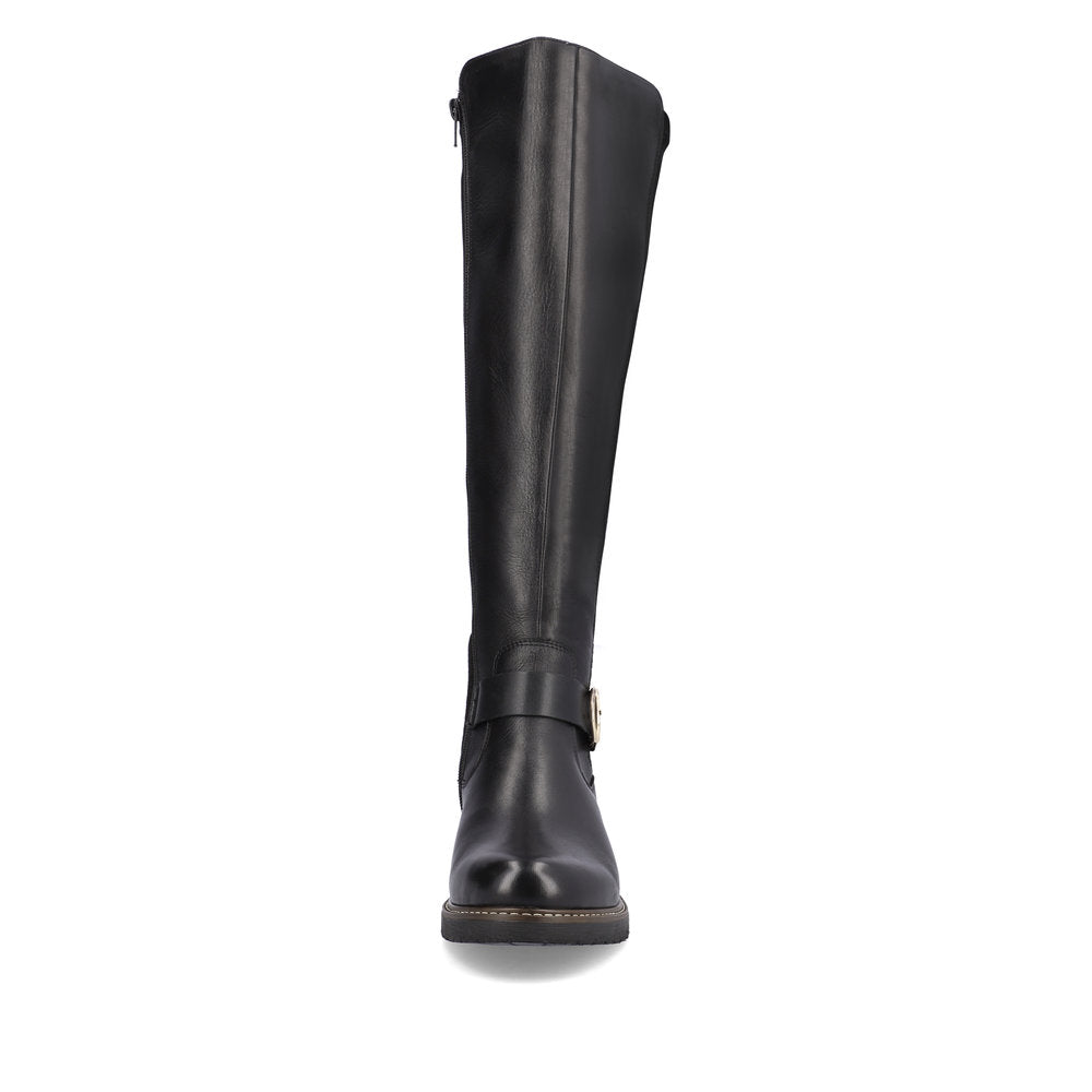 Remonte Long Boot Black