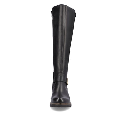 Remonte Long Boot Black