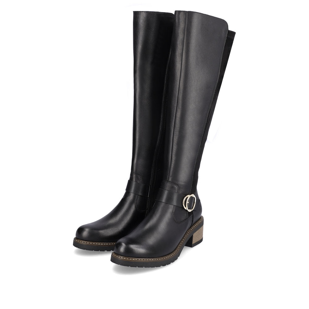 Remonte Long Boot Black