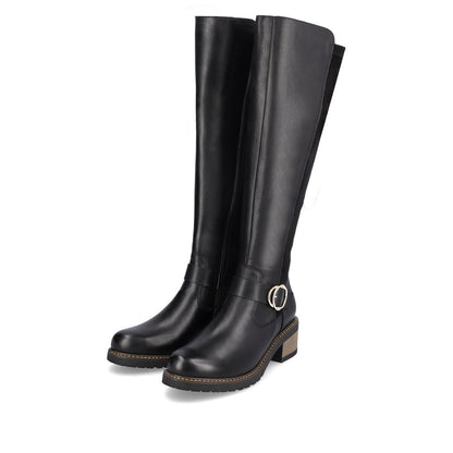 Remonte Long Boot Black