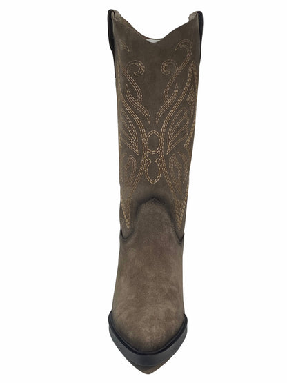 Jose Saenz Ladies Suede Western Style Boot