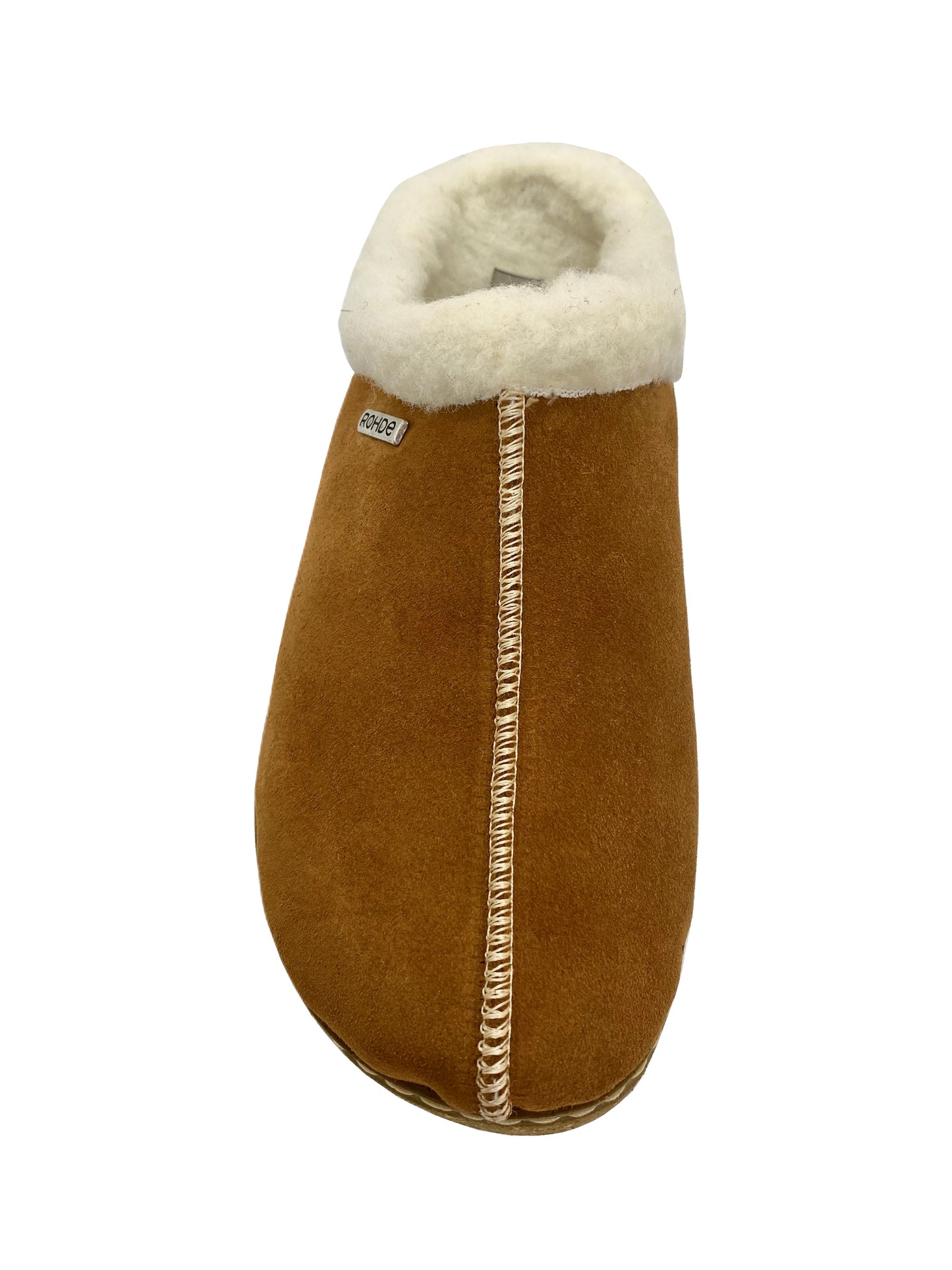 Rohde Ladies Backless Suede House Shoe